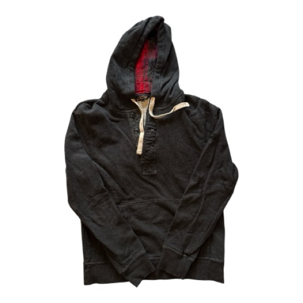 Men's Ben Sherman Hoodie with Plaid Lining